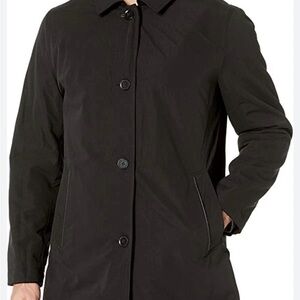 Men’s Kenneth Cole Button-Front Suit Trench Coat with removable Lining - NWT
